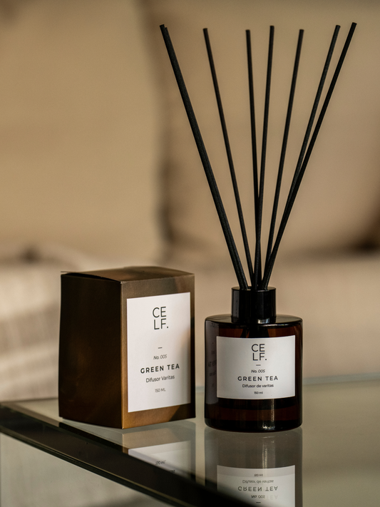 Difusor de varitas - Green Tea