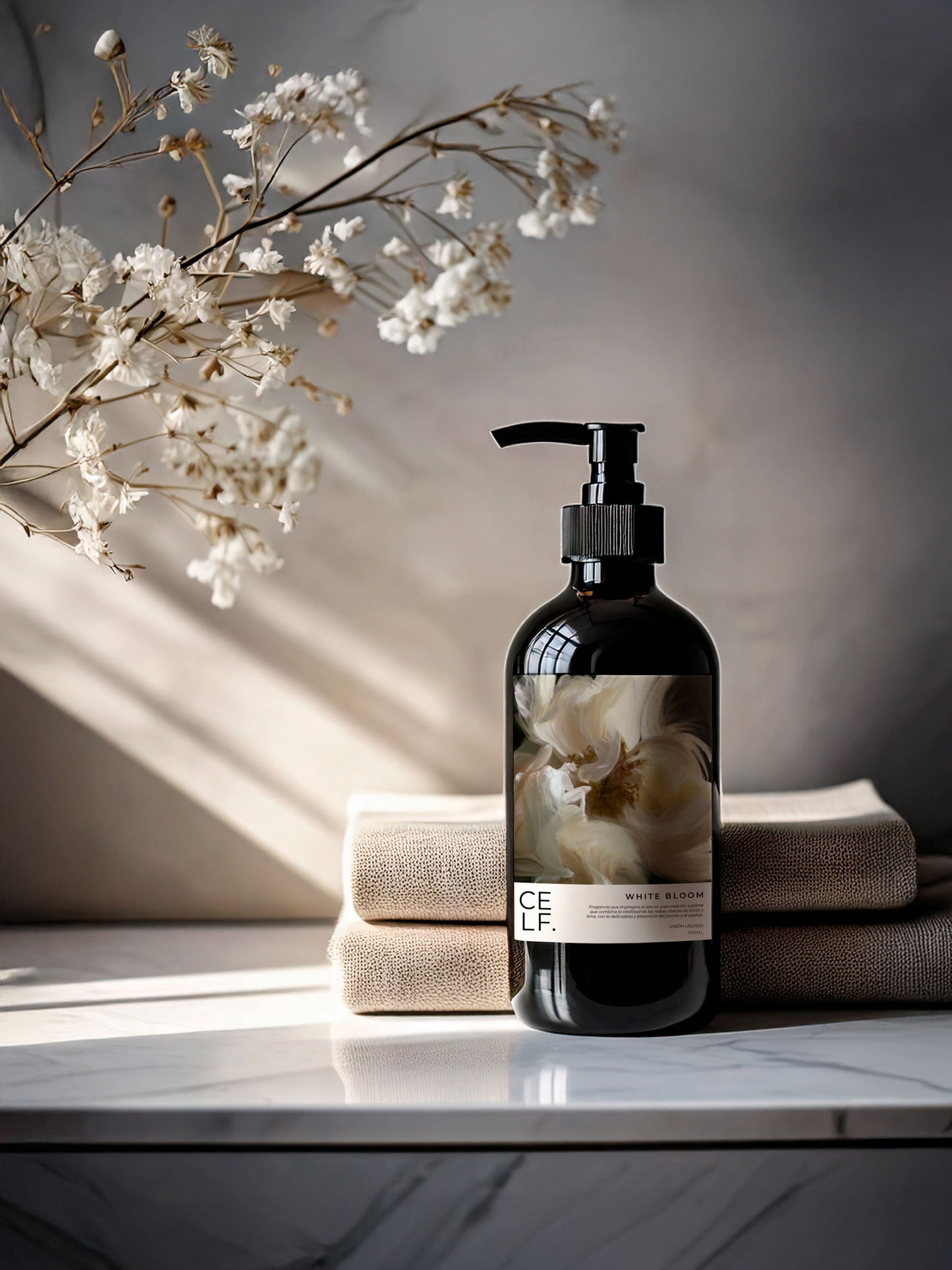 PRE ORDER / Jabón Liquido 500ml - White Bloom