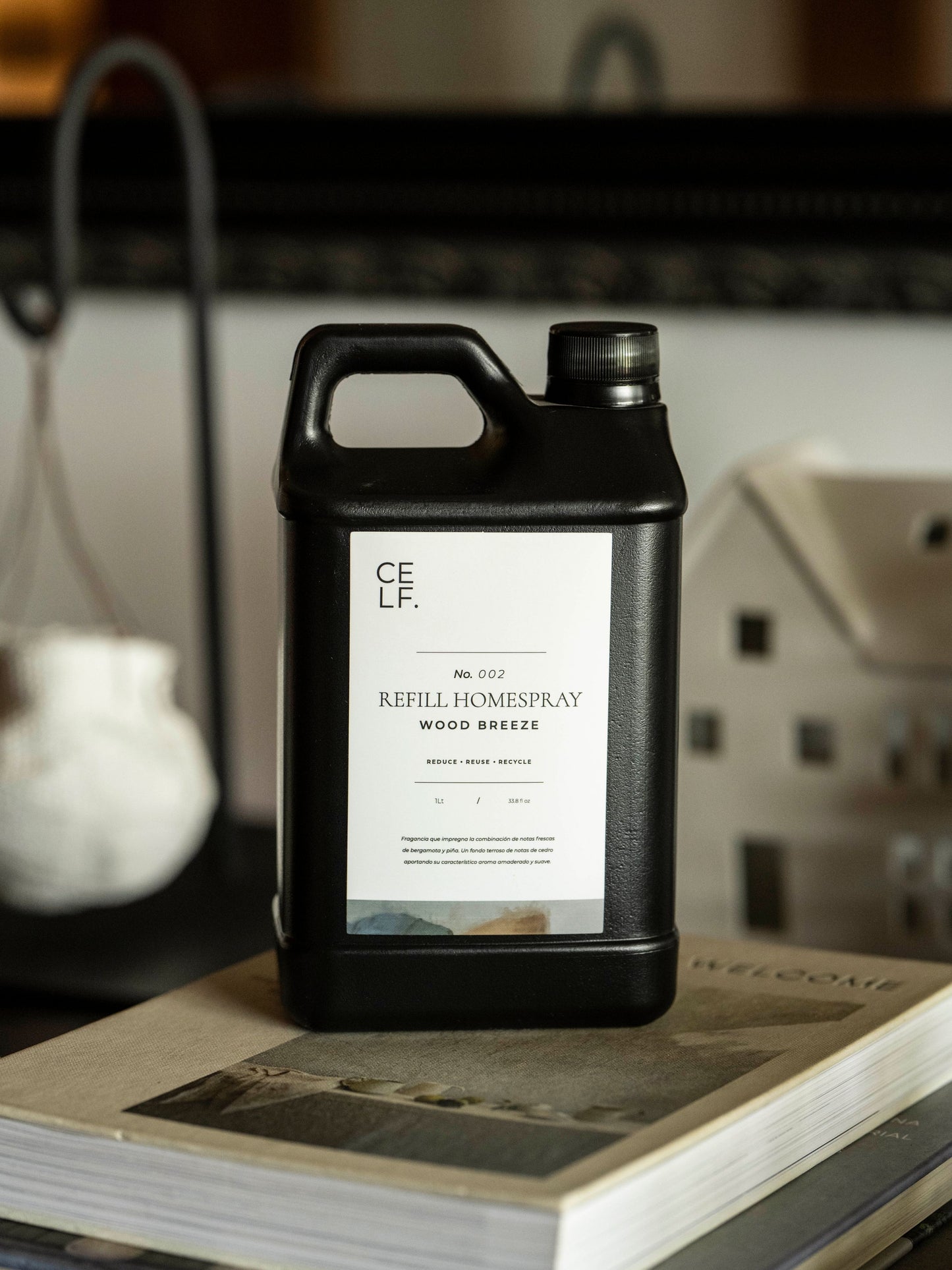 Refill Home Spray - Wood Breeze