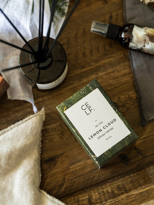 Difusor de varitas- Lemon Cloud