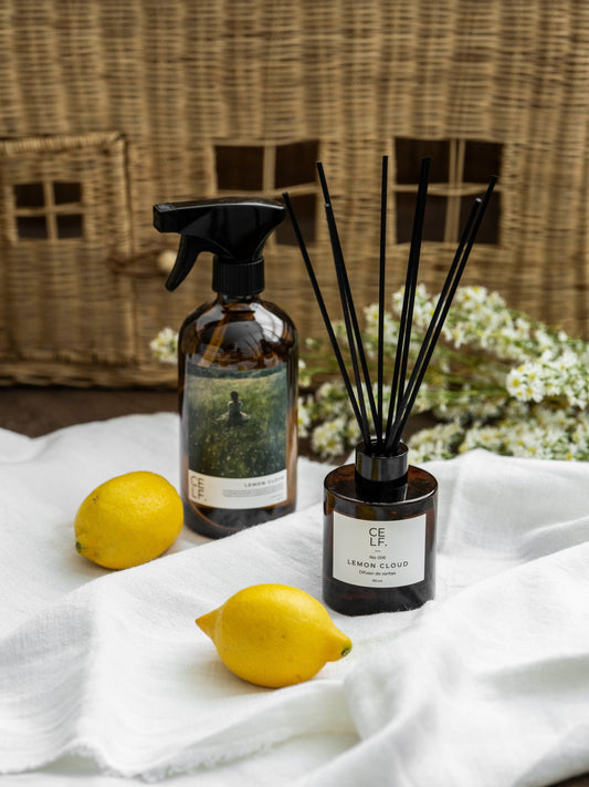 Home Spray - Lemon Cloud
