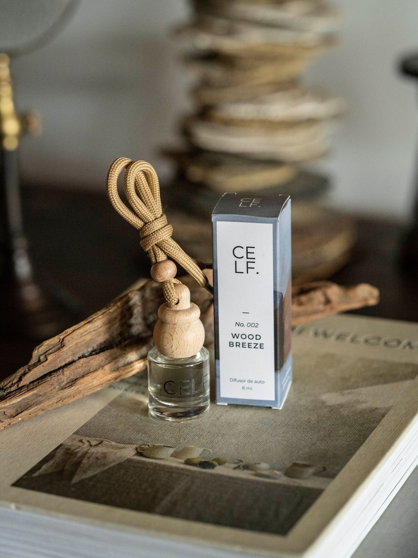 Difusor de auto - Wood Breeze