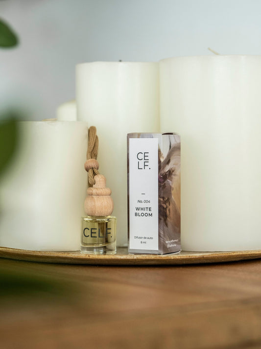 Difusor de auto - White Bloom