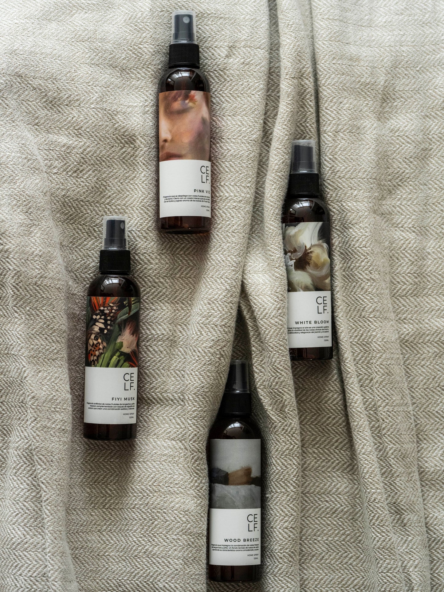 Home Spray 120 ML - Todos los Aromas