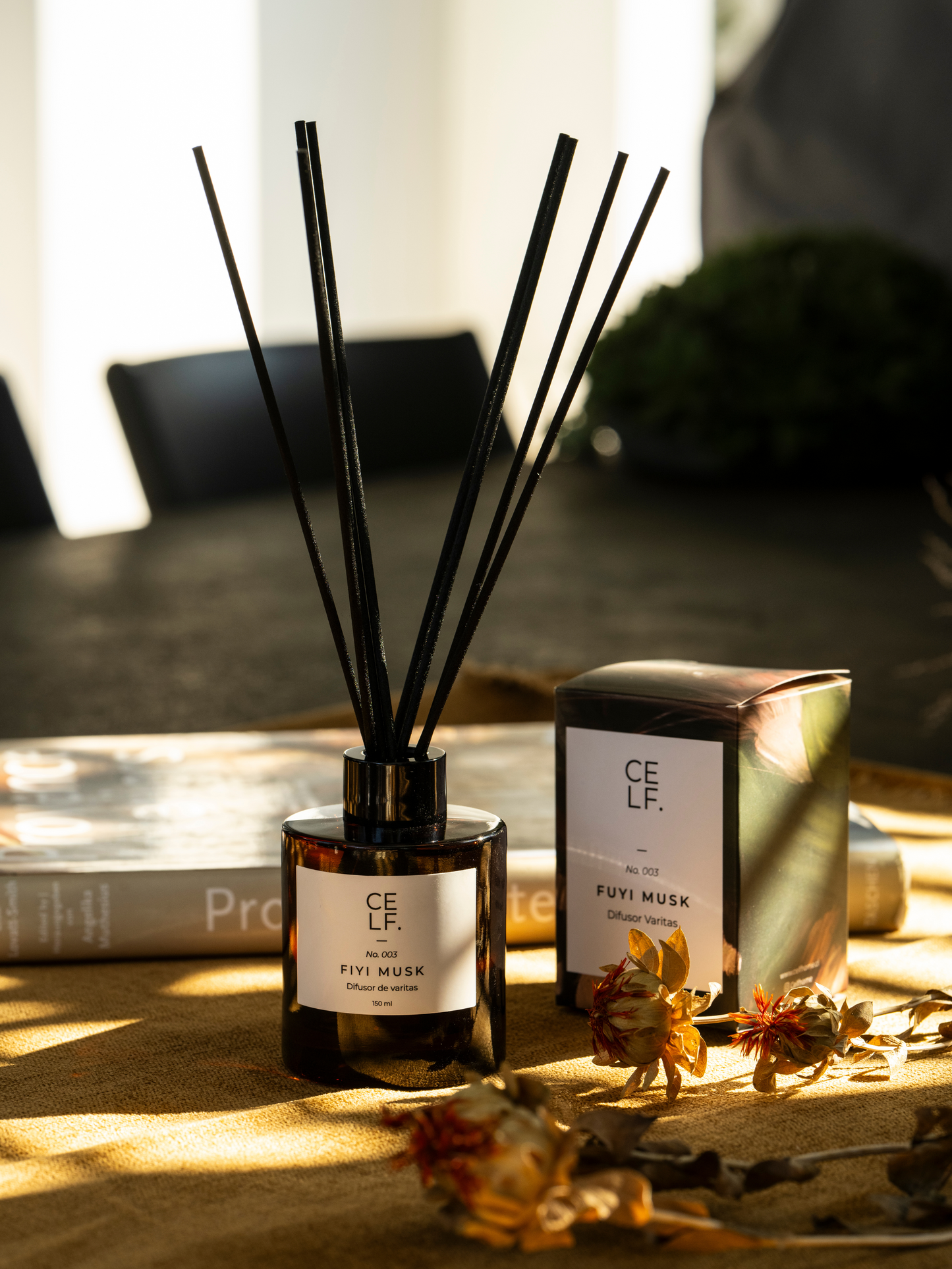 Difusor de varitas - Fiyi Musk