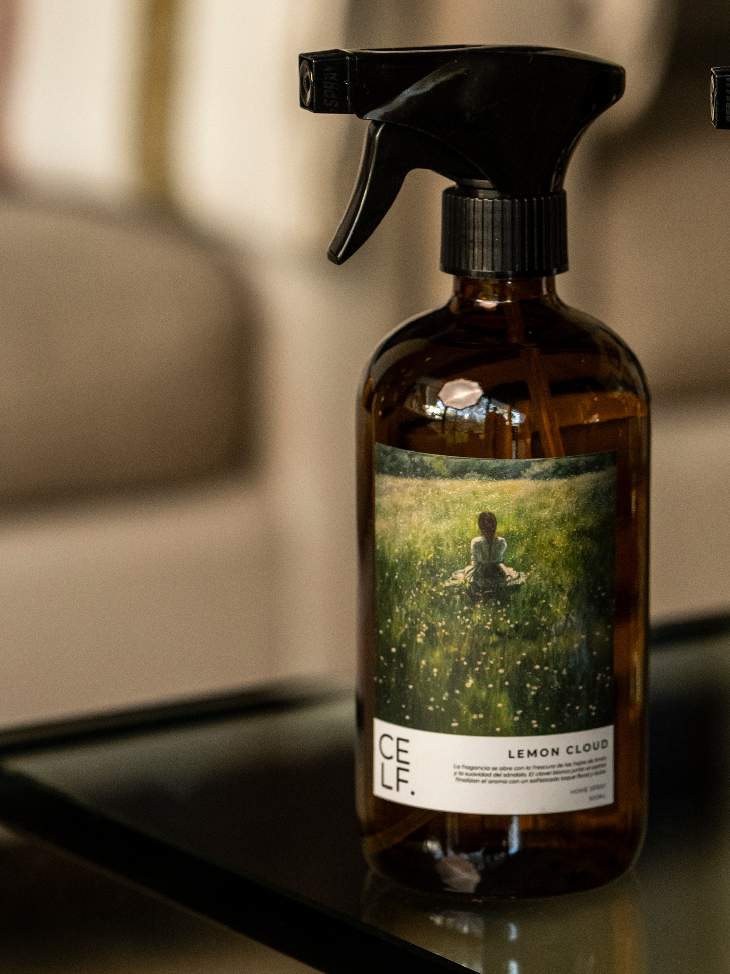 Home Spray - Lemon Cloud