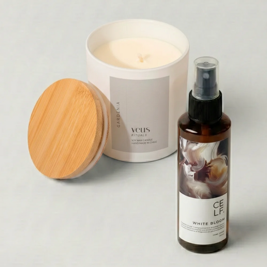 Pack Mom Lover White Bloom